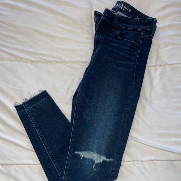 American Eagle Outfitters Denim - American Eagle high rise jegging